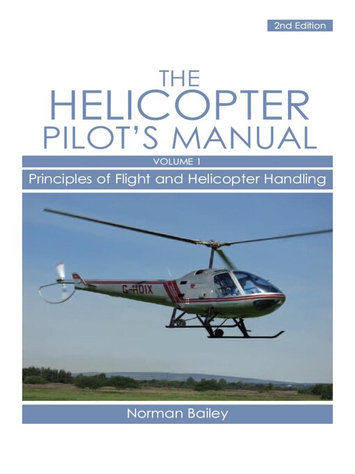 Title details for Helicopter Pilot's Manual Vol 1 by Norman Bailey - Available